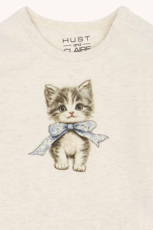 HCBritt bow kitten - Color 1262