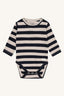 More navy