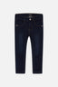 Dark denim