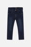Dark denim