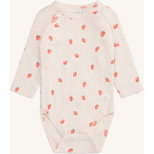 Hust & Claire Body HCBing Bodystocking L/S 4343 Pale Coral