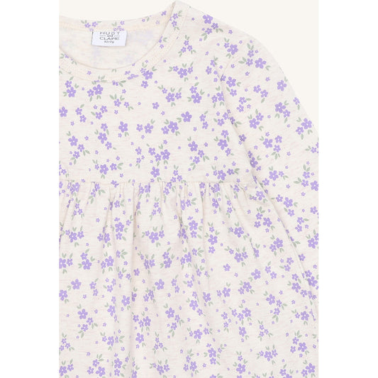 Hust & Claire Dress HCDonna Blooming Dresses 3816 Bellflower