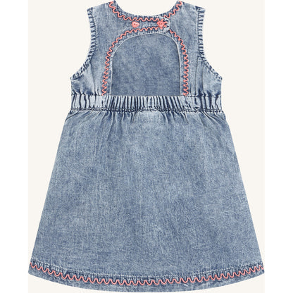 Hust & Claire Dress HCKatinka Denim Dresses 33 Blue Denim