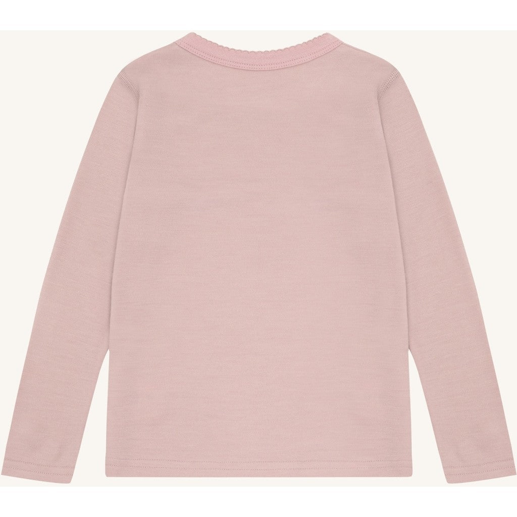 Hust & Claire HCAbba T-shirt L/S 3366 Dusty Rose