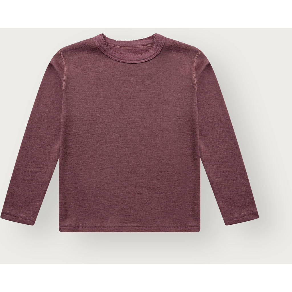 Hust & Claire HCAbba T-shirt L/S 3850 Old Rose