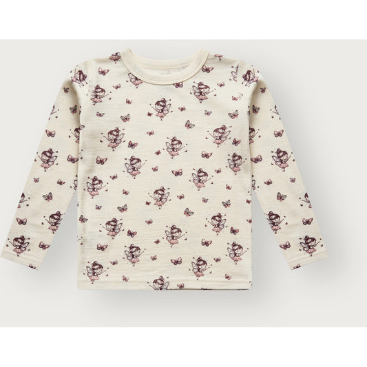 Hust & Claire HCAbba Fairy T-shirt L/S 3290 Off White