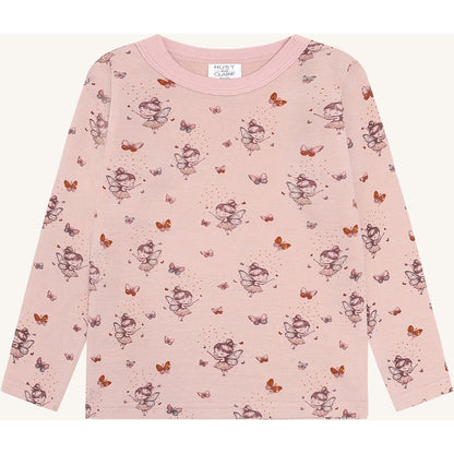 Hust & Claire HCAbba Fairy T-shirt L/S 3366 Dusty Rose