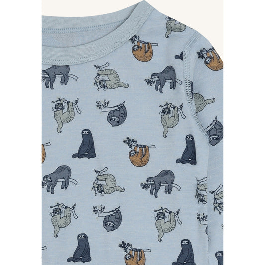 Hust & Claire HCAbba Lazy T-shirt L/S 4117 Baby Blue