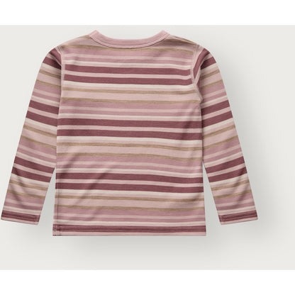 Hust & Claire HCAbba Multi T-shirt L/S 3366 Dusty Rose