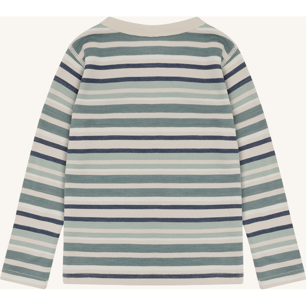 Hust & Claire HCAbba Multi T-shirt L/S 4501 French Oak