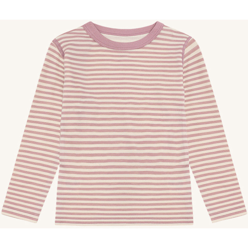 Hust & Claire HCAbba Silky T-shirt L/S 3875 Heather