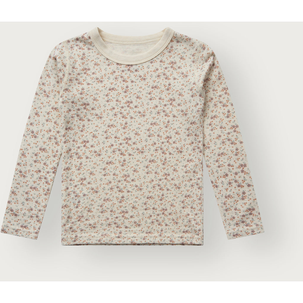 Hust & Claire HCAbba Tiny T-shirt L/S 3290 Off White