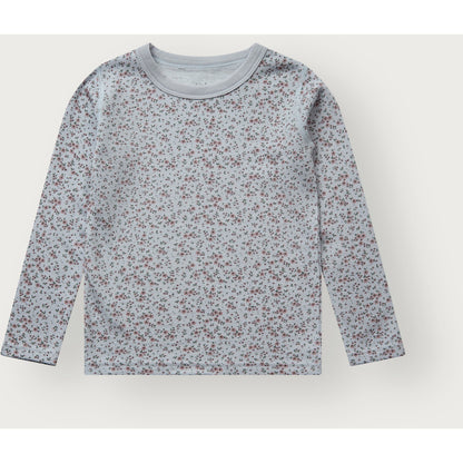 Hust & Claire HCAbba Tiny T-shirt L/S 4106 A Bit Blue