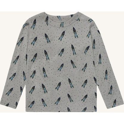 Hust & Claire HCAcel Rocket T-shirt L/S 4440 Forest Fog