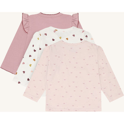 Hust & Claire HCAlda Bow T-shirt L/S 3336 Hushed Pink