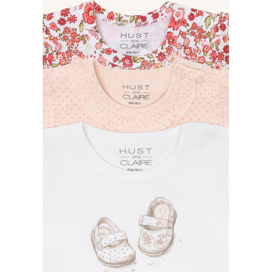 Hust & Claire HCAlda summer T-shirt S/S 3246 White