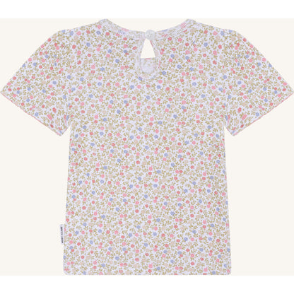 Hust & Claire HCAlma Blooming T-shirt S/S 3246 White