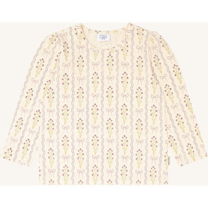 Hust & Claire HCAlma Boquet T-shirt L/S 3291 Vanilla