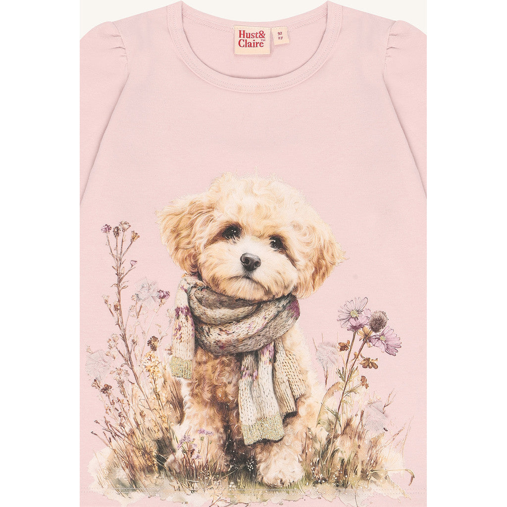 Hust & Claire HCAlma Dog T-shirt L/S 3336 Hushed Pink