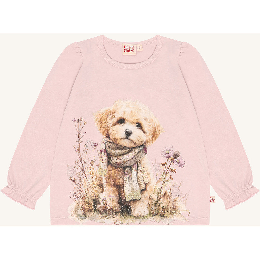 Hust & Claire HCAlma Dog T-shirt L/S 3336 Hushed Pink