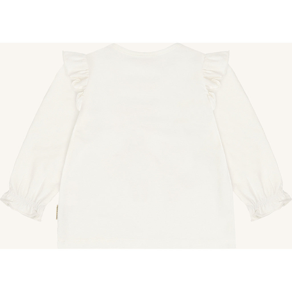 Hust & Claire HCAlma Fox T-shirt L/S 3270 Ivory