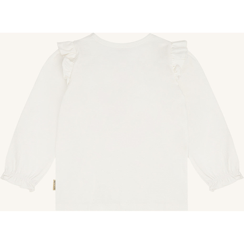 Hust & Claire HCAlma Fox T-shirt L/S 3270 Ivory