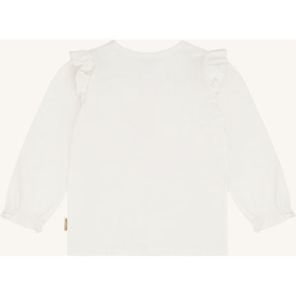 Hust & Claire HCAlma Fox T-shirt L/S 3270 Ivory
