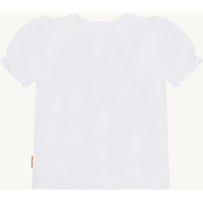 Hust & Claire HCAlma Giraffes T-shirt S/S 3246 White