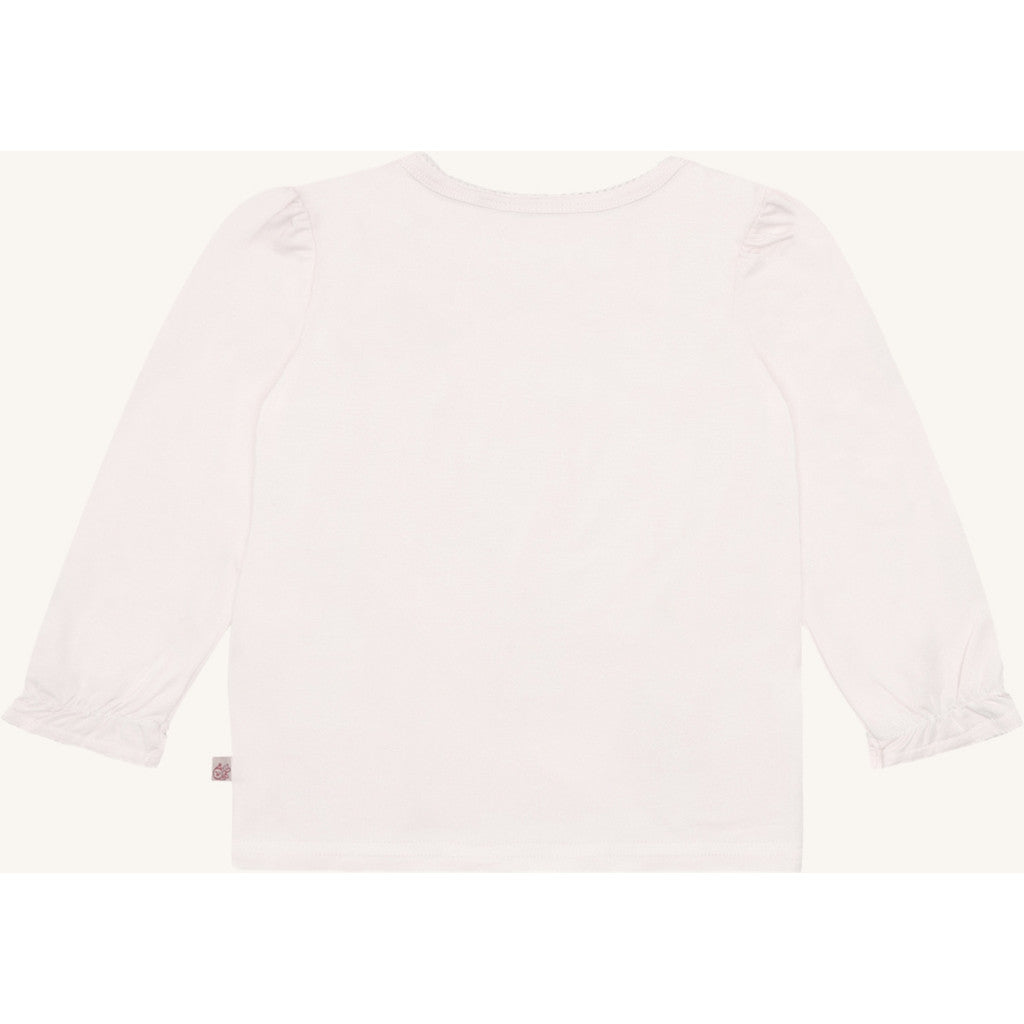 Hust & Claire HCAlma Heart T-shirt L/S 3260 Sugar