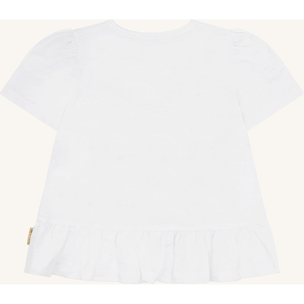 Hust & Claire HCAlma Leo T-shirt S/S 3246 White