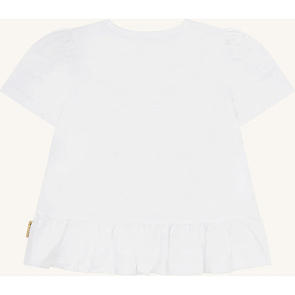 Hust & Claire HCAlma Leo T-shirt S/S 3246 White
