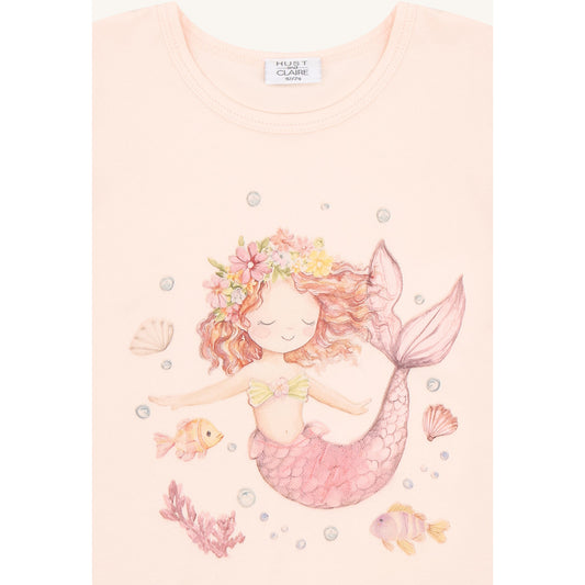 Hust & Claire HCAlma Mermaid T-shirt S/S 3763 Quartz
