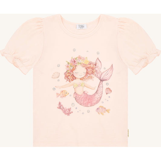 Hust & Claire HCAlma Mermaid T-shirt S/S 3763 Quartz