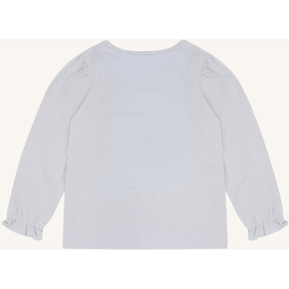 Hust & Claire HCAlma Poodle T-shirt L/S 4106 A Bit Blue
