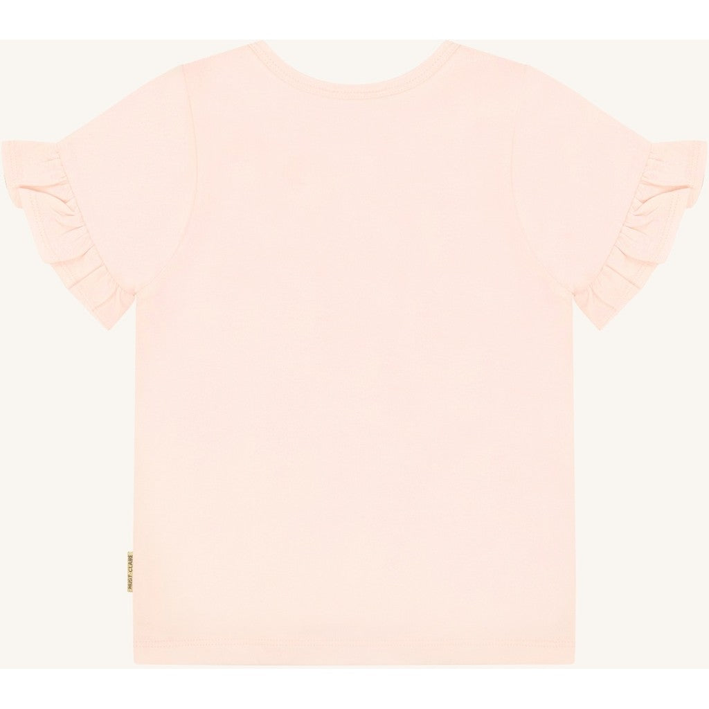 Hust & Claire HCAlma  Rainbow T-shirt S/S 3763 Quartz