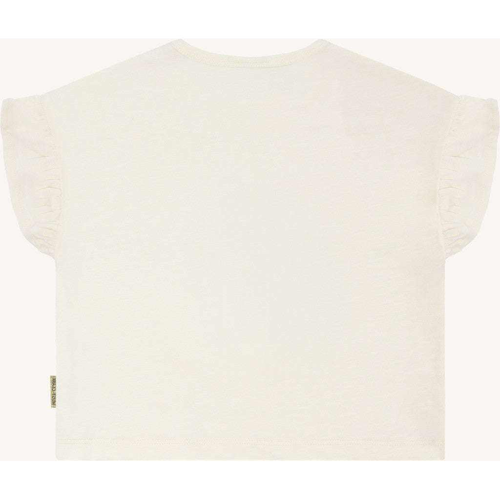 Hust & Claire HCAlma Sandals T-shirt S/S 3270 Ivory