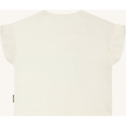 Hust & Claire HCAlma Sandals T-shirt S/S 3270 Ivory
