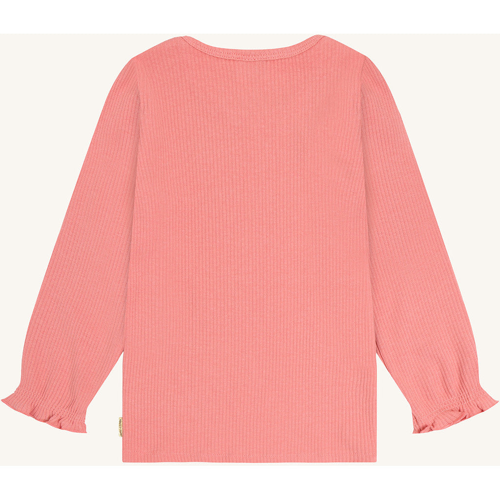 Hust & Claire HCAlma Solid T-shirt L/S 3709 Sorbet