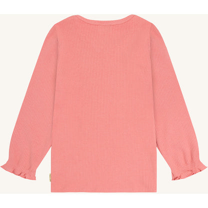 Hust & Claire HCAlma Solid T-shirt L/S 3709 Sorbet