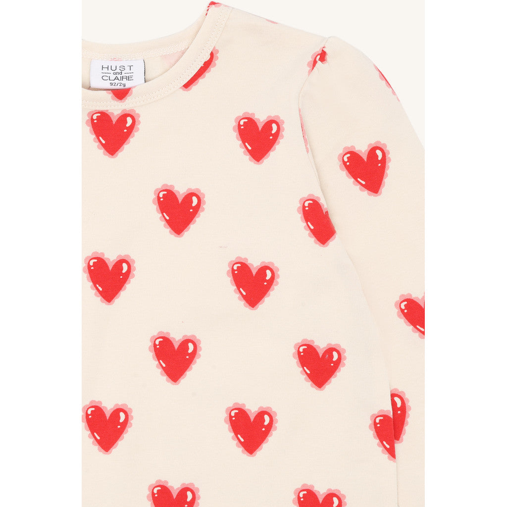 Hust & Claire HCAlma  Spring Love T-shirt L/S 4511 Kit