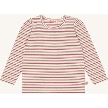 Hust & Claire HCAlma Story T-shirt L/S 4501 French Oak