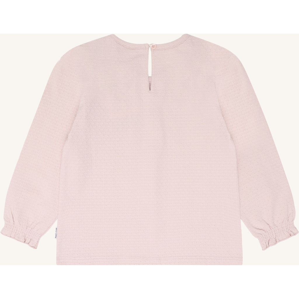 Hust & Claire HCAlma solid T-shirt L/S 3336 Hushed Pink