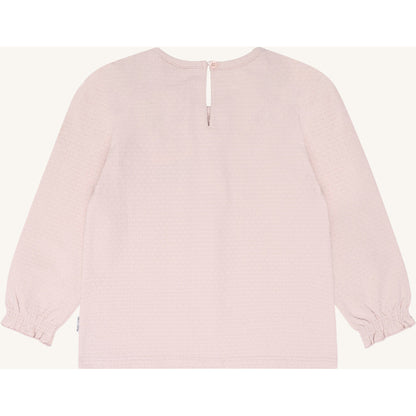 Hust & Claire HCAlma solid T-shirt L/S 3336 Hushed Pink