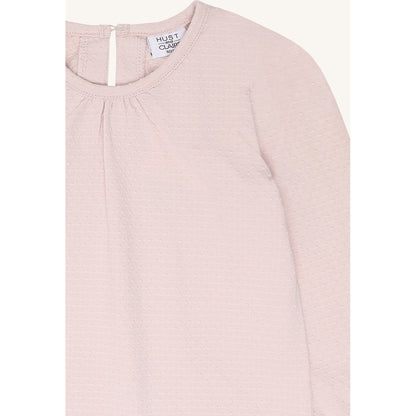 Hust & Claire HCAlma solid T-shirt L/S 3336 Hushed Pink