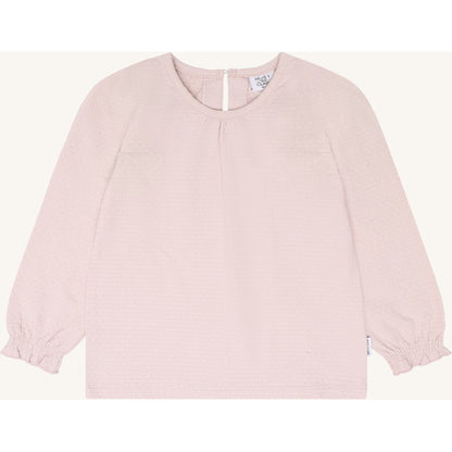 Hust & Claire HCAlma solid T-shirt L/S 3336 Hushed Pink