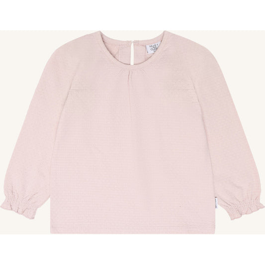Hust & Claire HCAlma solid T-shirt L/S 3336 Hushed Pink