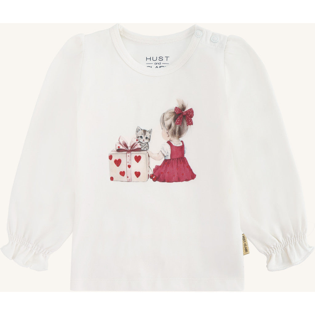 Hust & Claire HCAmi magic T-shirt L/S 3260 Sugar