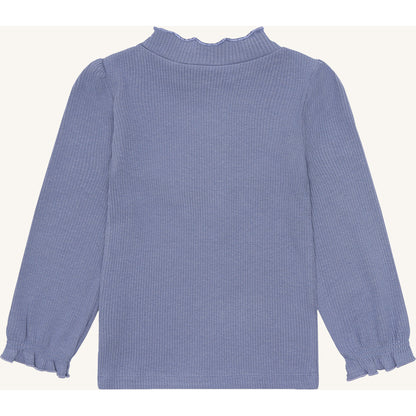 Hust & Claire HCAmma Solid T-shirt L/S 3054 Atmosphere