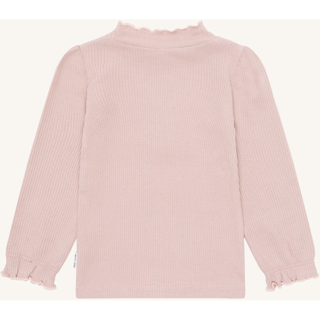 Hust & Claire HCAmma Solid T-shirt L/S 3336 Hushed Pink