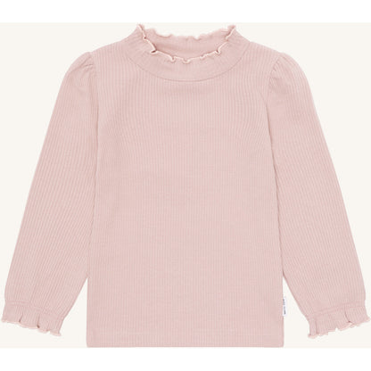 Hust & Claire HCAmma Solid T-shirt L/S 3336 Hushed Pink